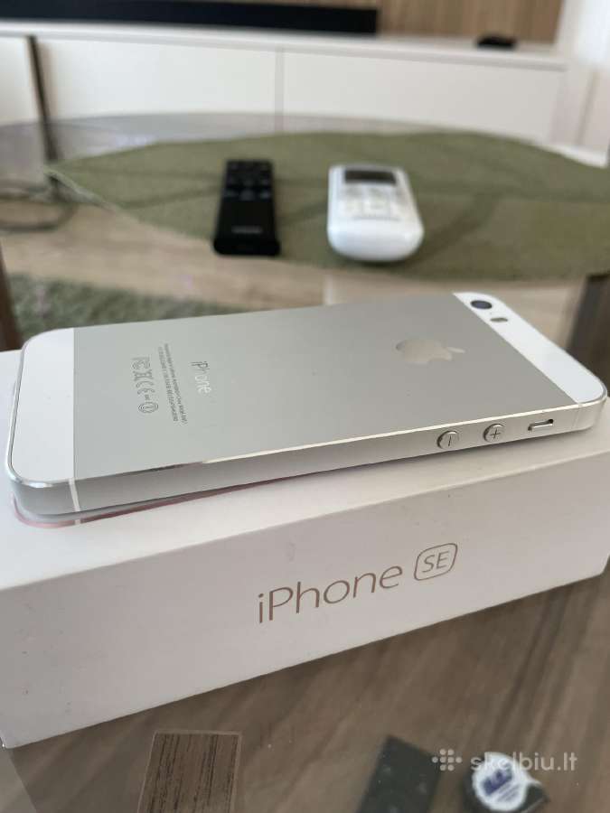 iPhone 5S 16gb white - nuotraukos Nr. 4