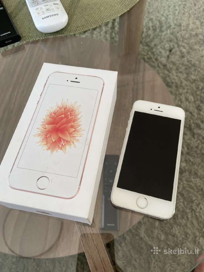 iPhone 5S 16gb white - nuotraukos Nr. 5
