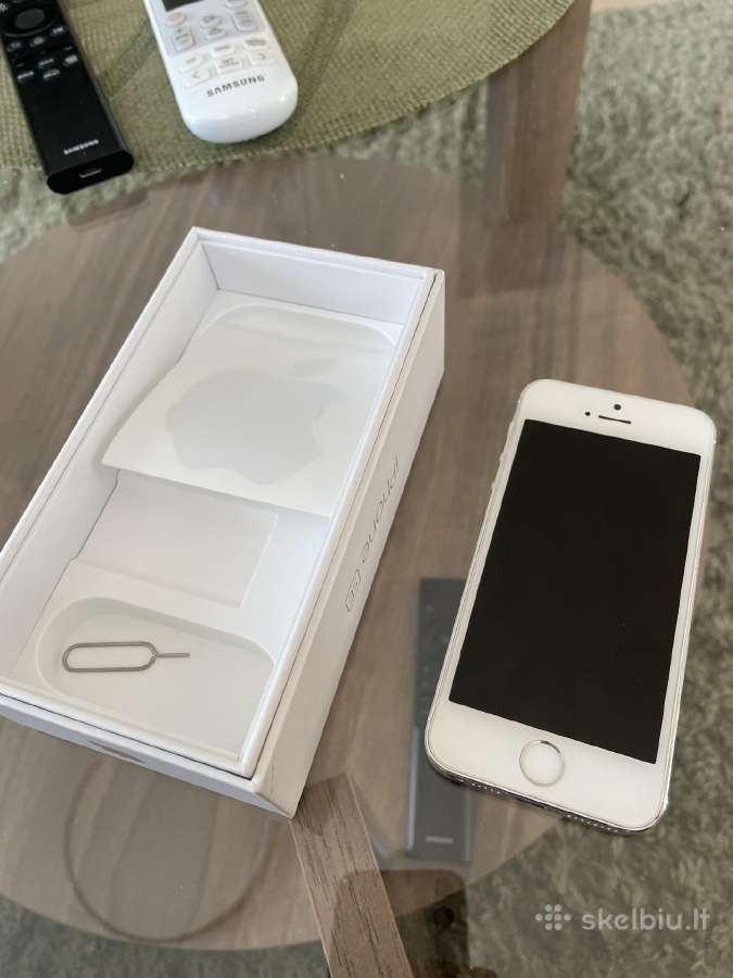 iPhone 5S 16gb white - nuotraukos Nr. 6