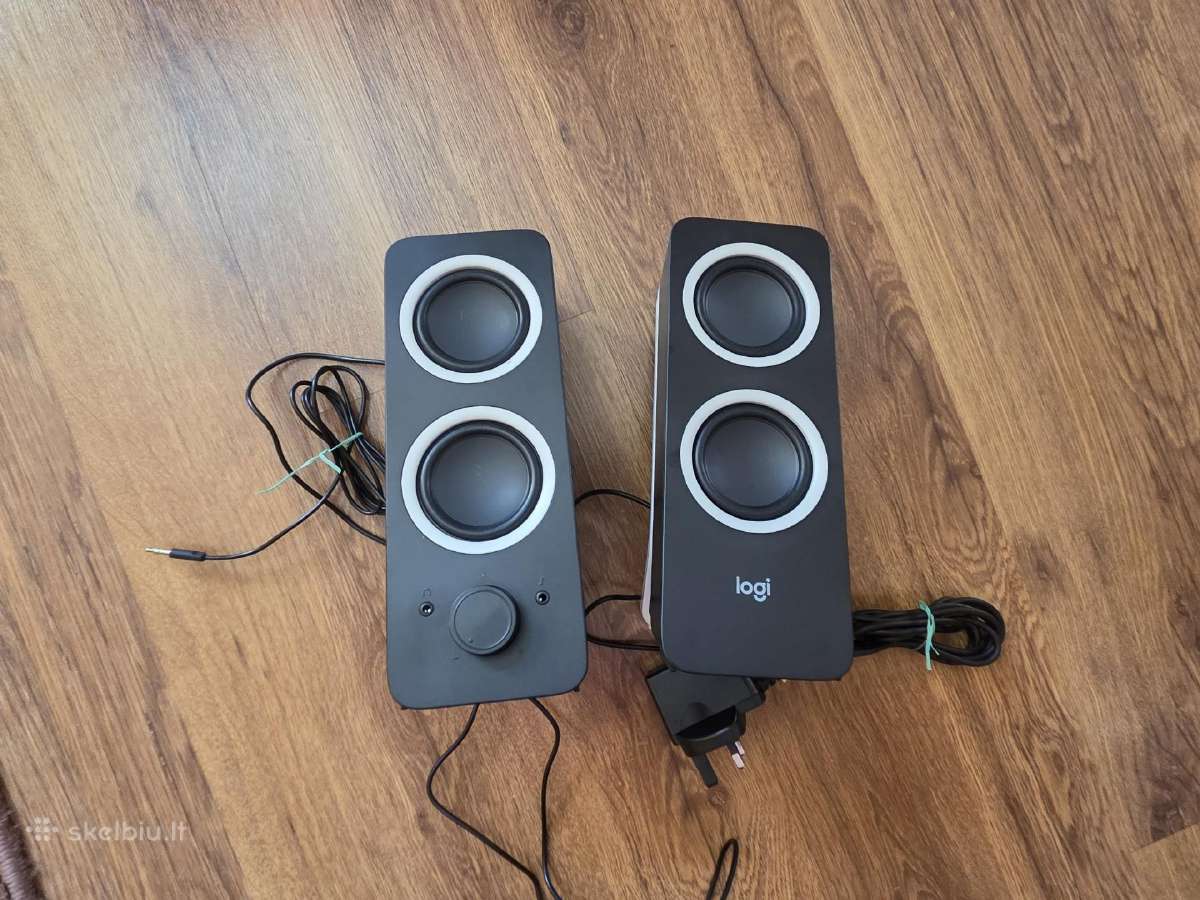Logitech Z200 multimedijos kompiuterinės kolonėlės - nuotraukos Nr. 2