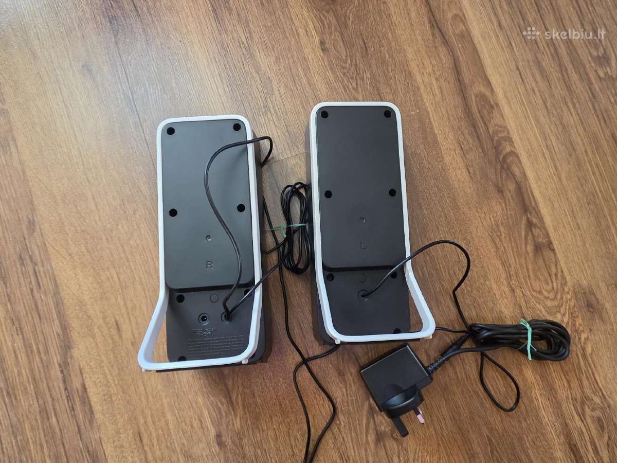 Logitech Z200 multimedijos kompiuterinės kolonėlės - nuotraukos Nr. 3