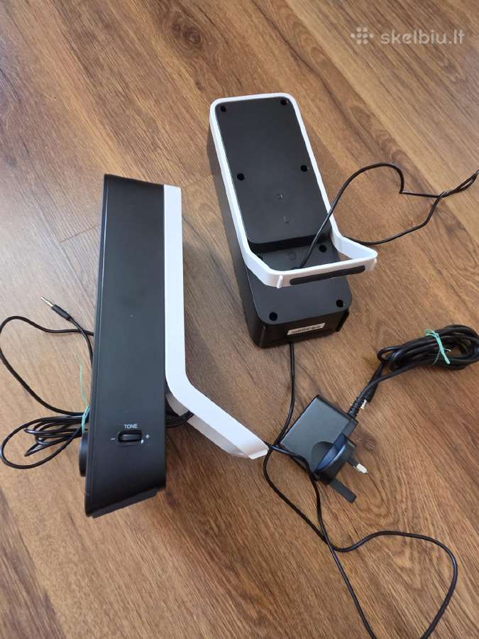 Logitech Z200 multimedijos kompiuterinės kolonėlės - nuotraukos Nr. 5