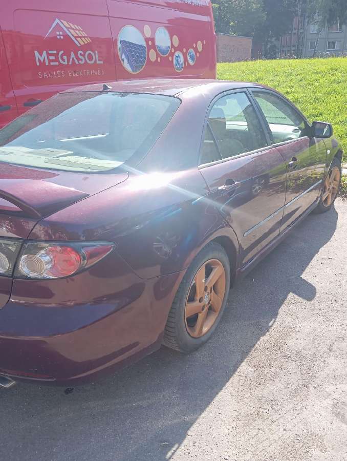 Parduodu automobilį Mazda 6 - nuotraukos Nr. 2