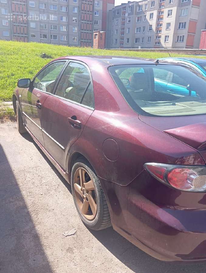 Parduodu automobilį Mazda 6 - nuotraukos Nr. 3