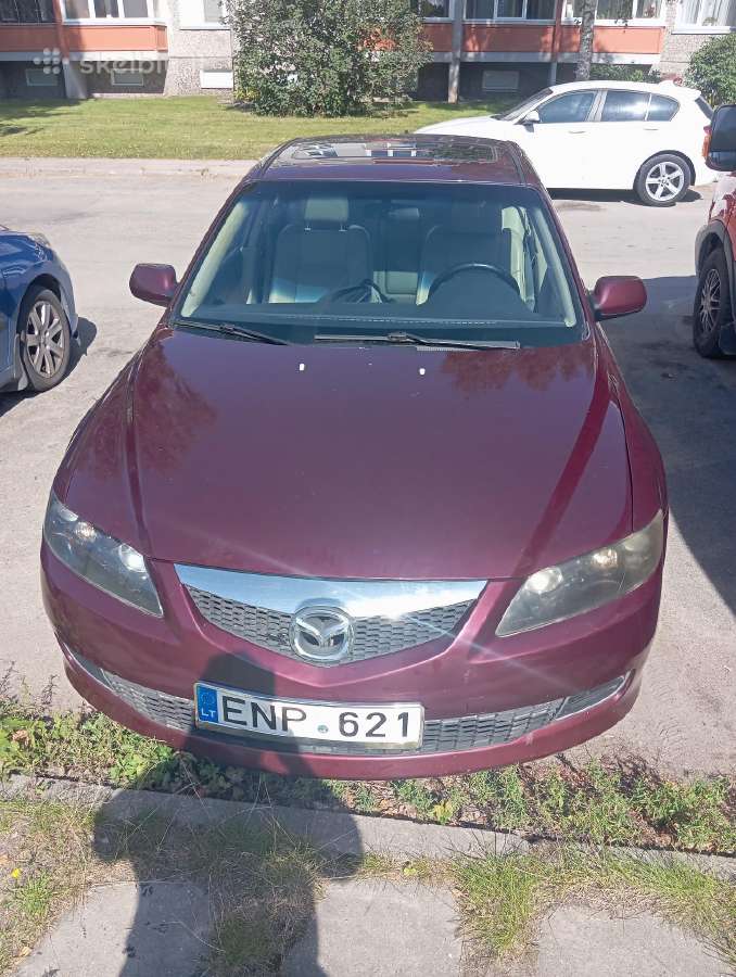 Parduodu automobilį Mazda 6 - nuotraukos Nr. 4