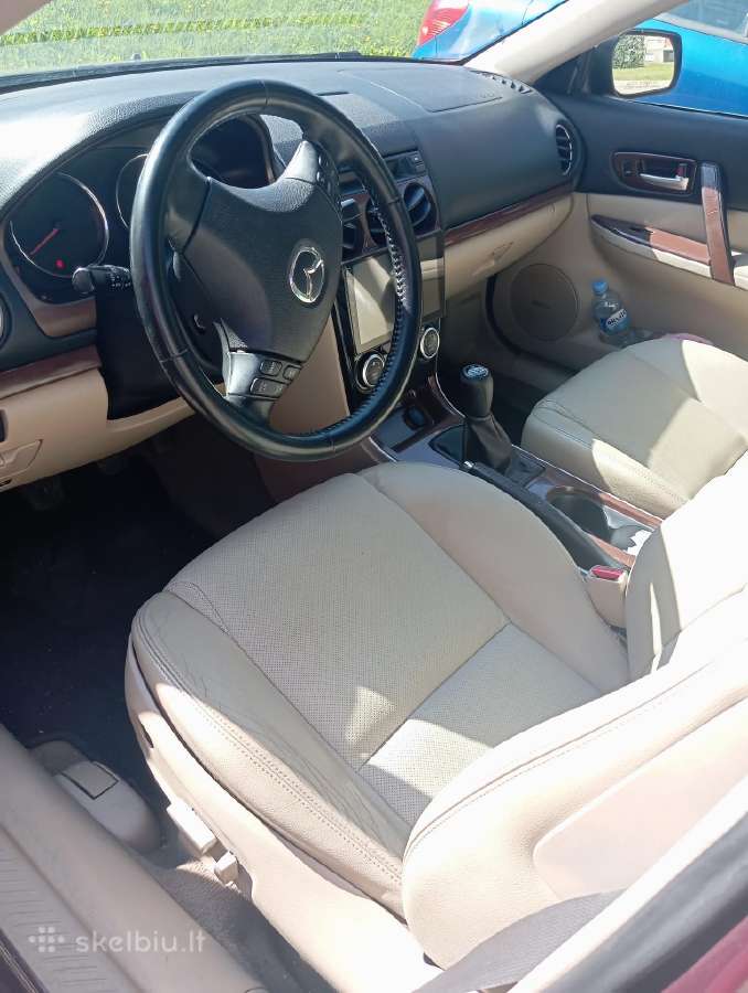 Parduodu automobilį Mazda 6 - nuotraukos Nr. 5