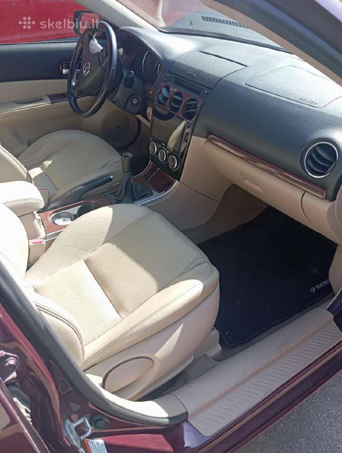 Parduodu automobilį Mazda 6 - nuotraukos Nr. 7