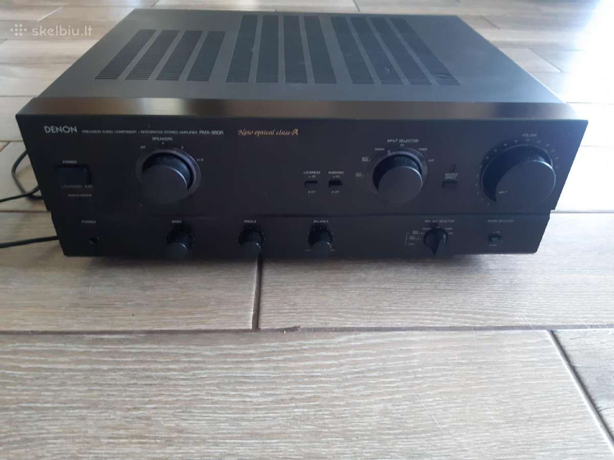 Denon pma 980r - nuotraukos Nr. 2