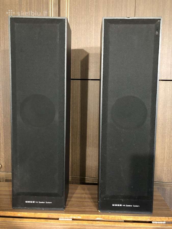 Garso kolonės Uher Hifi Speaker System - nuotraukos Nr. 3