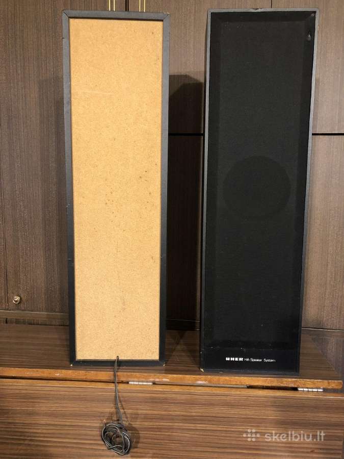 Garso kolonės Uher Hifi Speaker System - nuotraukos Nr. 4