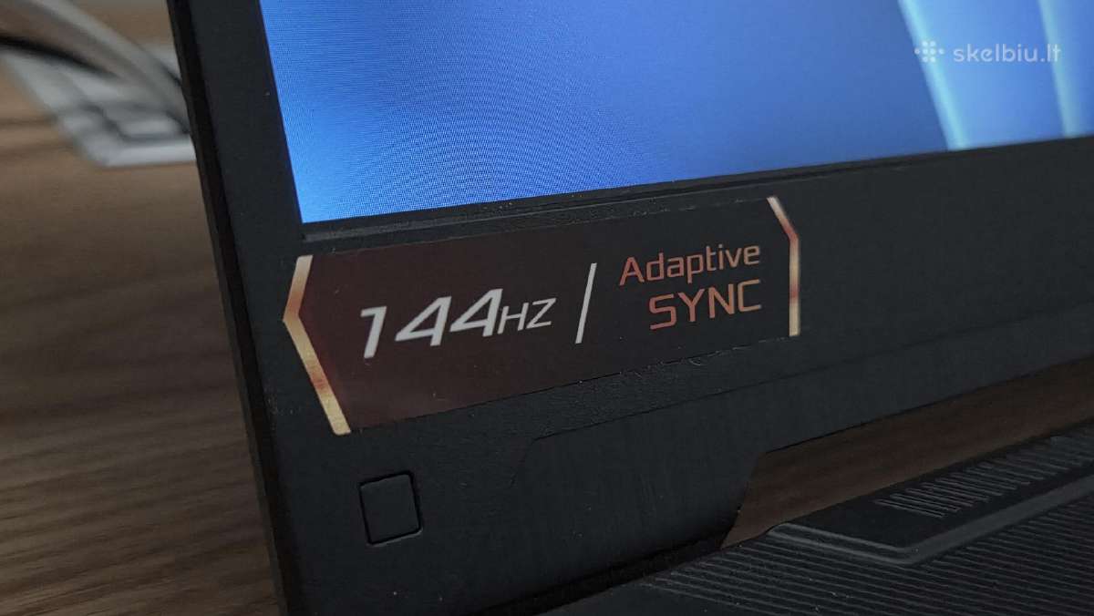 Asus Tuf Gaming F15 Fx506heb - nuotraukos Nr. 4