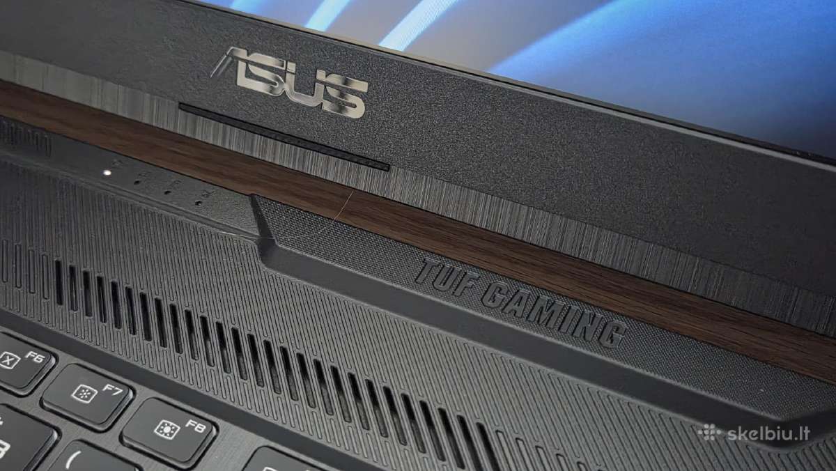 Asus Tuf Gaming F15 Fx506heb - nuotraukos Nr. 2