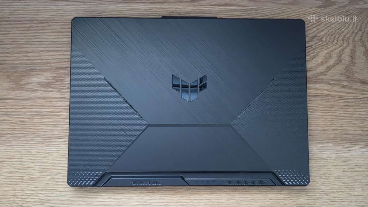Asus Tuf Gaming F15 Fx506heb - nuotraukos Nr. 6