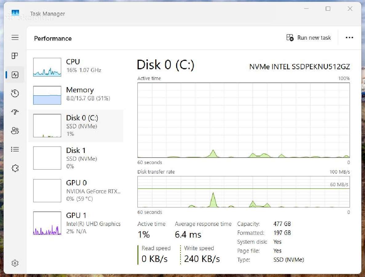 Asus Tuf Gaming F15 Fx506heb - nuotraukos Nr. 10