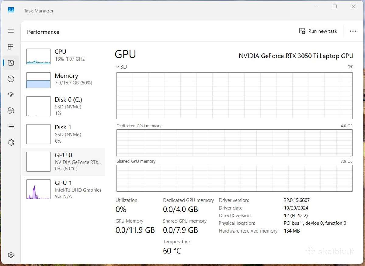 Asus Tuf Gaming F15 Fx506heb - nuotraukos Nr. 12