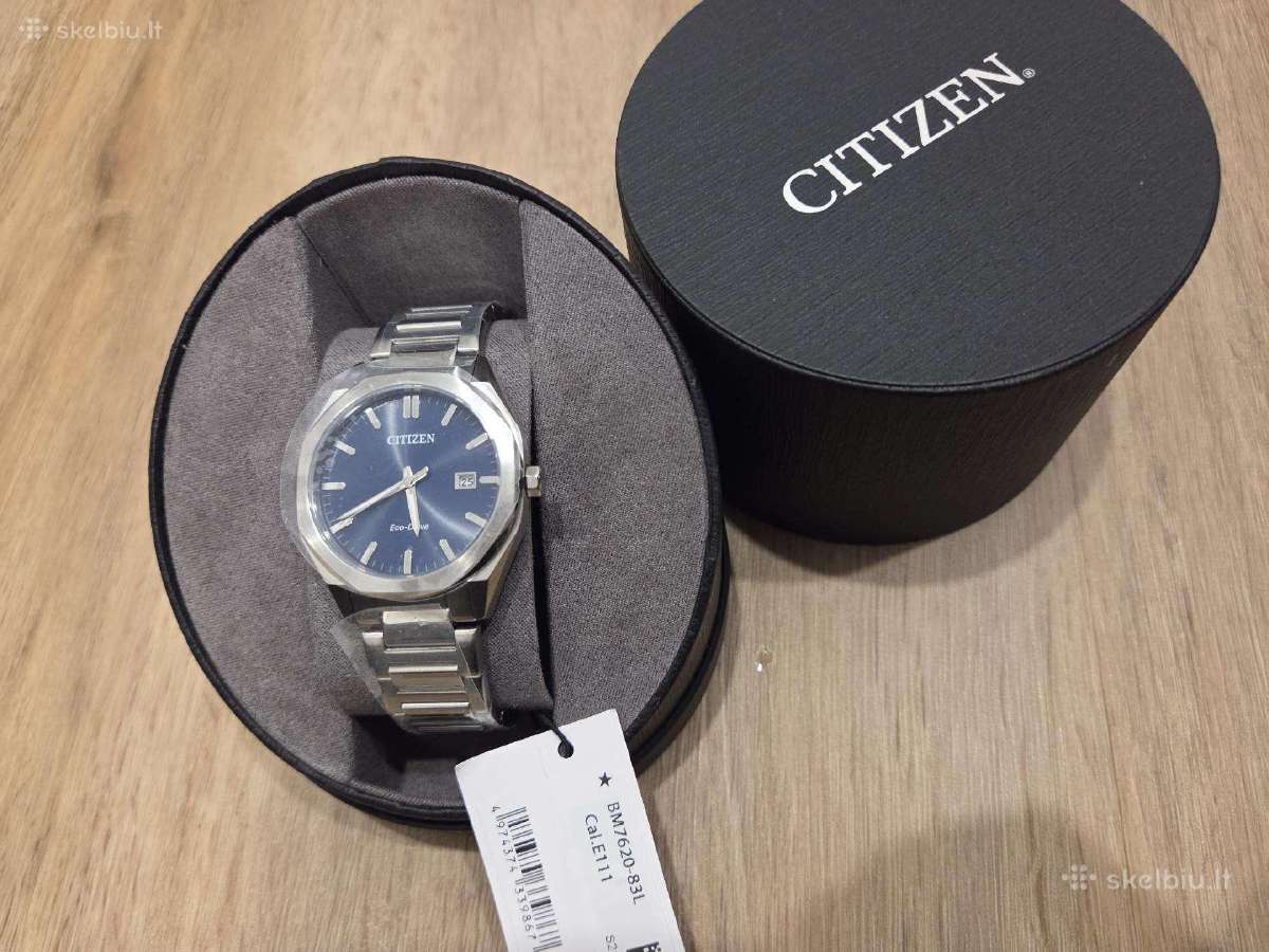 Lorus Citizen originalus vyrškas laikrodis - nuotraukos Nr. 3