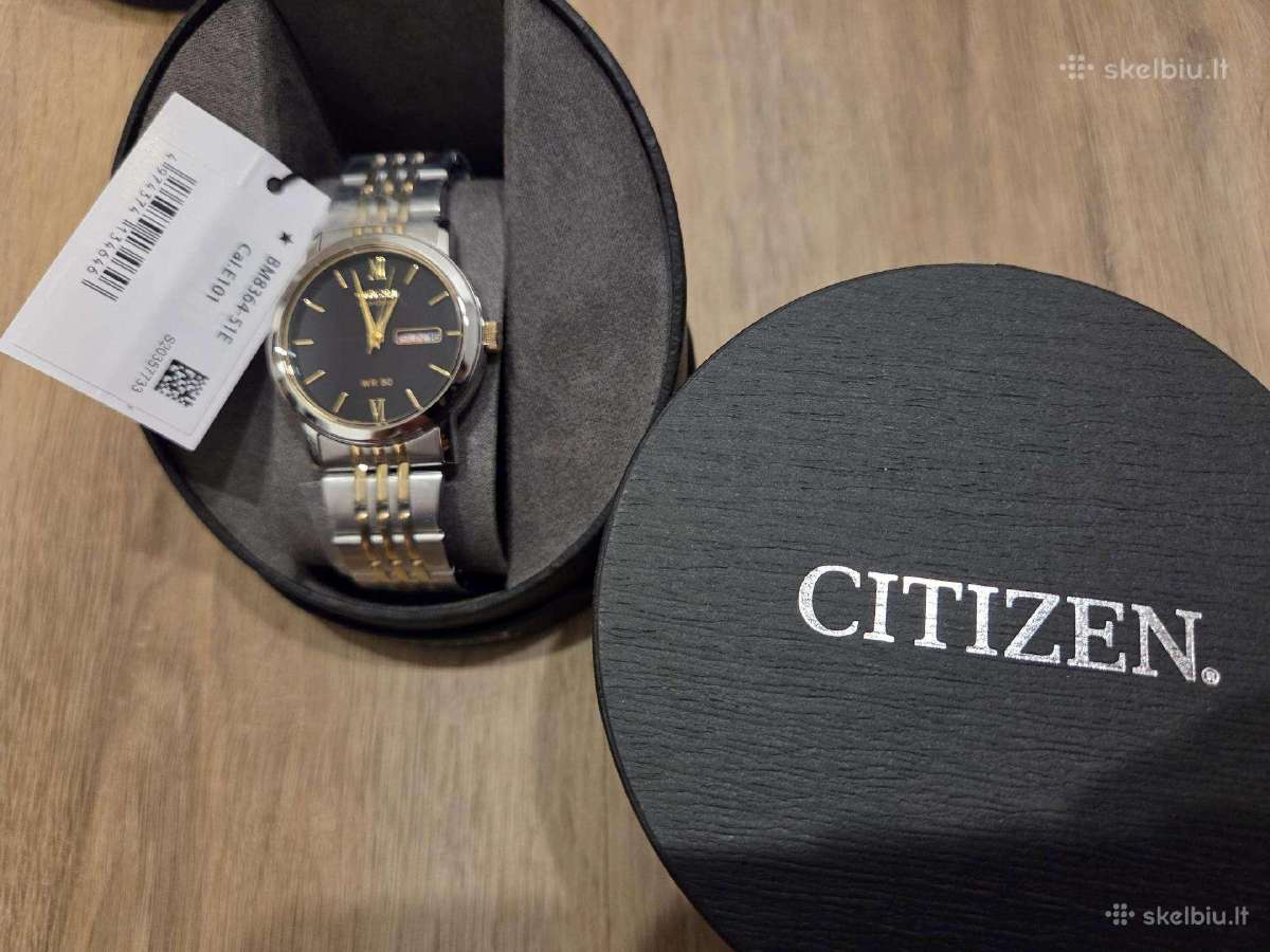 Lorus Citizen originalus vyrškas laikrodis - nuotraukos Nr. 4