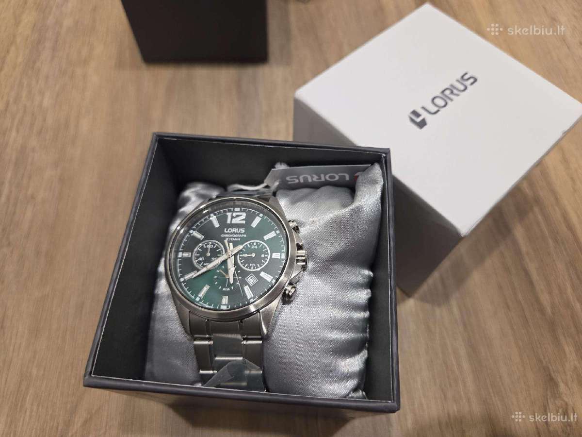 Lorus Citizen originalus vyrškas laikrodis - nuotraukos Nr. 5