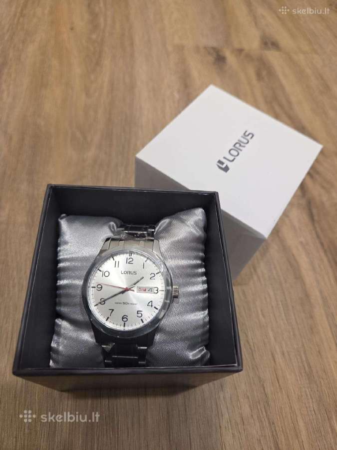 Lorus Citizen originalus vyrškas laikrodis - nuotraukos Nr. 6
