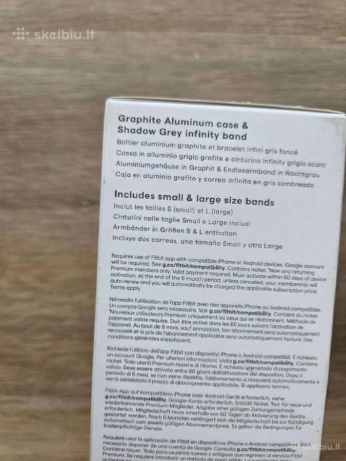 Fitbit Sense 2 Išmanus laikrodis unisex - nuotraukos Nr. 4