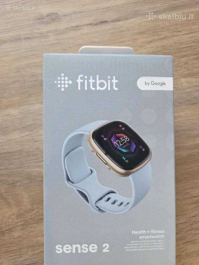 Fitbit Sense 2 Išmanus laikrodis unisex - nuotraukos Nr. 3