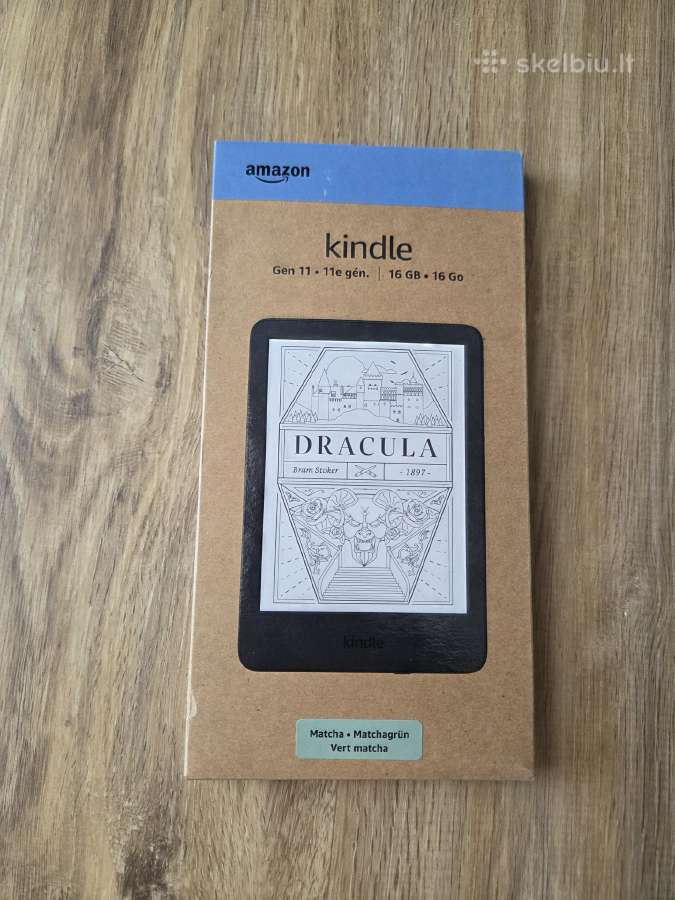 Kindle Colorsoft Signature Paperwhite 32gb 16gb - nuotraukos Nr. 11
