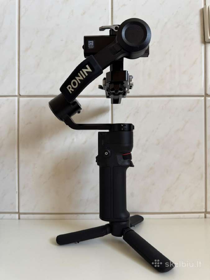 Dji Ronin Rs3 Mini - nuotraukos Nr. 4