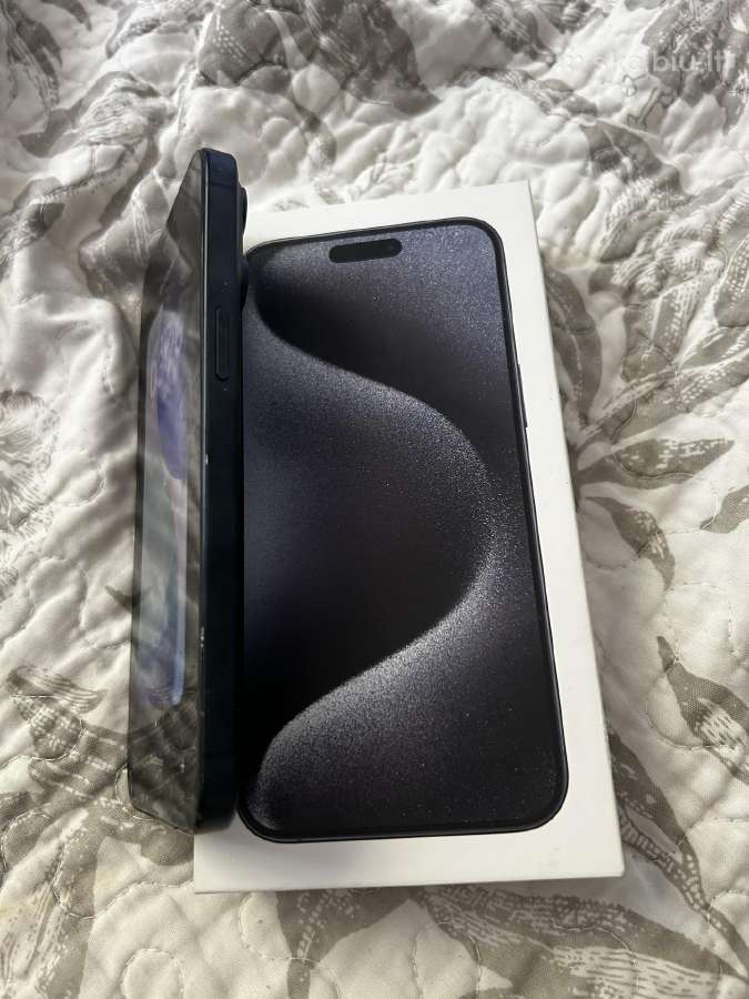 iPhone 15 pro max 256gb tvarkingas - nuotraukos Nr. 4