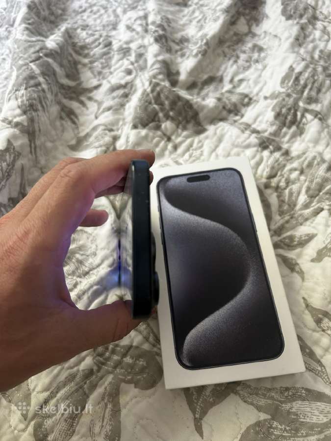 iPhone 15 pro max 256gb tvarkingas - nuotraukos Nr. 5