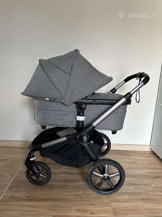 Bugaboo Fox 5 vežimas 3in1 - nuotraukos Nr. 2