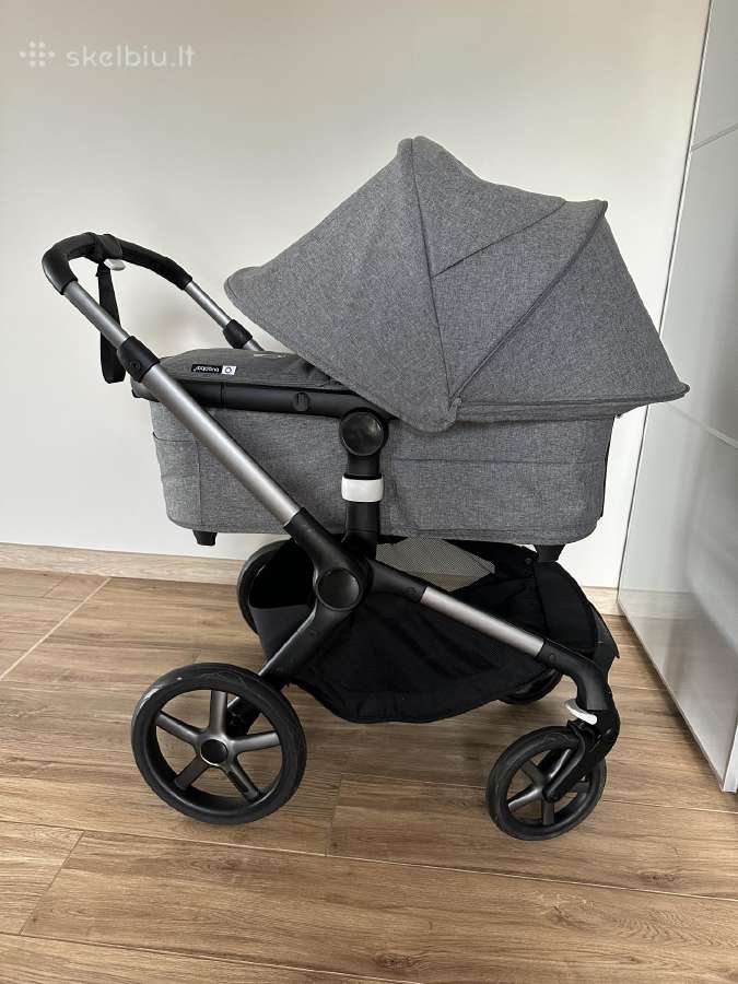 Bugaboo Fox 5 vežimas 3in1 - nuotraukos Nr. 3