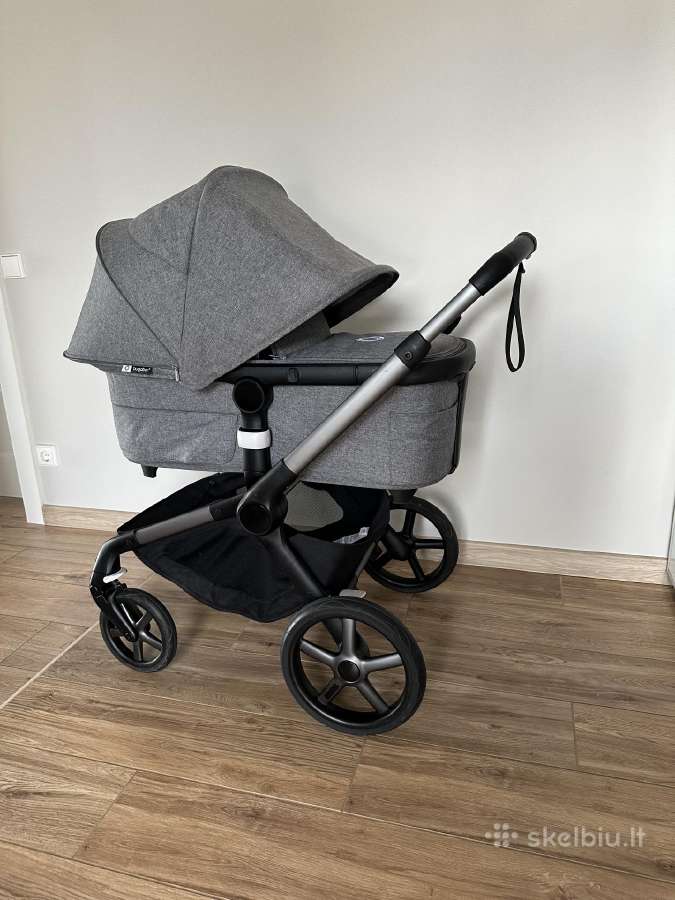 Bugaboo Fox 5 vežimas 3in1 - nuotraukos Nr. 4