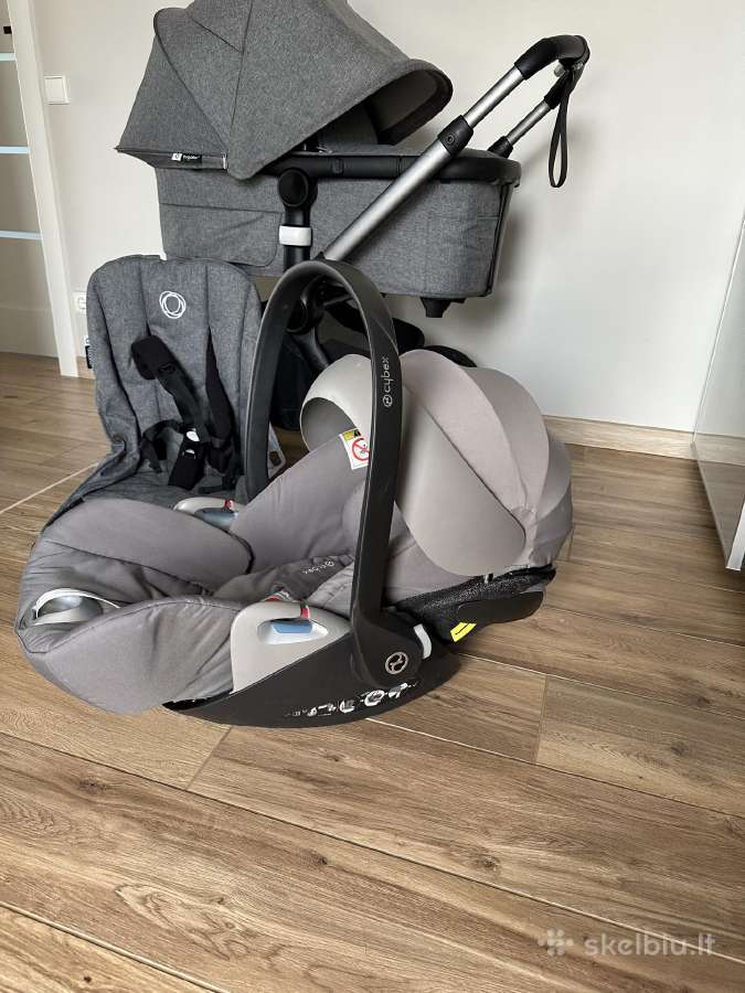 Bugaboo Fox 5 vežimas 3in1 - nuotraukos Nr. 5