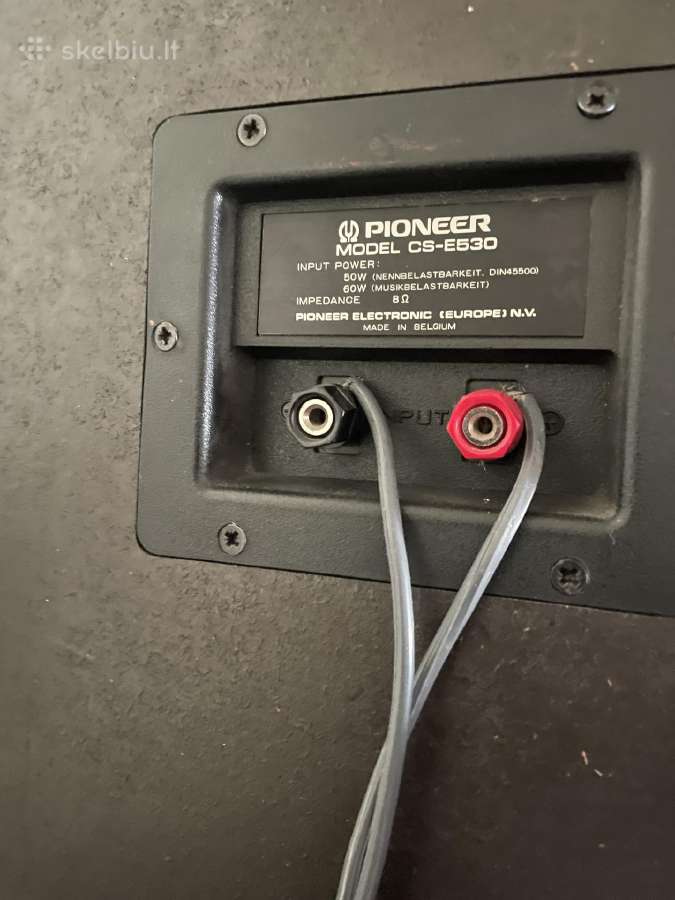 Pioneer Cs-e530 - nuotraukos Nr. 3