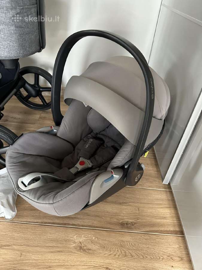 Bugaboo Fox 5 vežimas 3in1 - nuotraukos Nr. 6