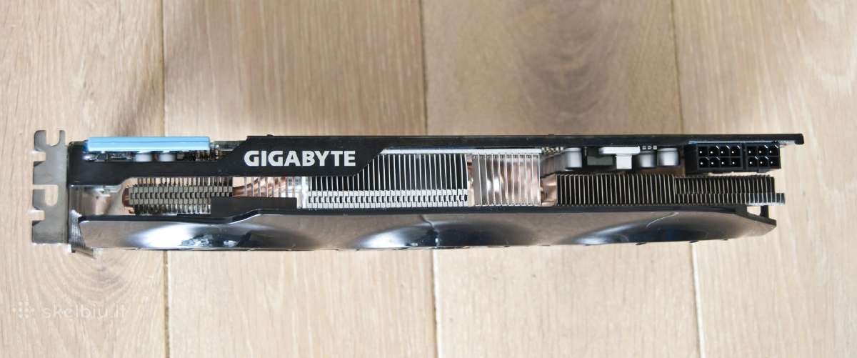 Gigabyte Radeon R9 200 HD 7970 3gb - nuotraukos Nr. 2