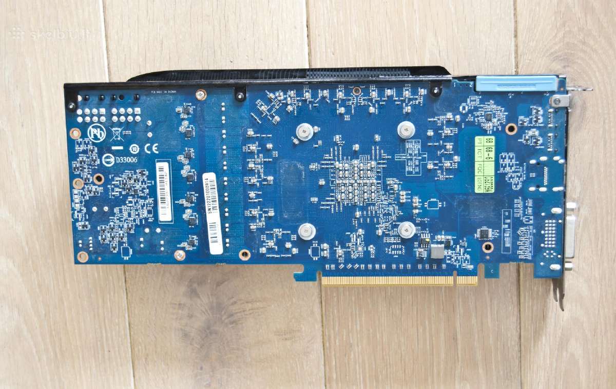Gigabyte Radeon R9 200 HD 7970 3gb - nuotraukos Nr. 5
