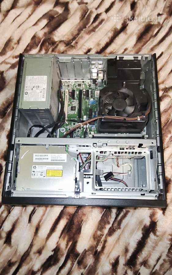 Hp Elitedesk 705 G3 Sff - nuotraukos Nr. 2