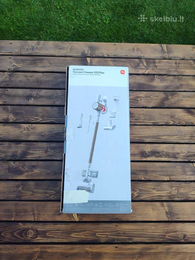 Xiaomi G10 siurblys šluota naudotas - nuotraukos Nr. 7