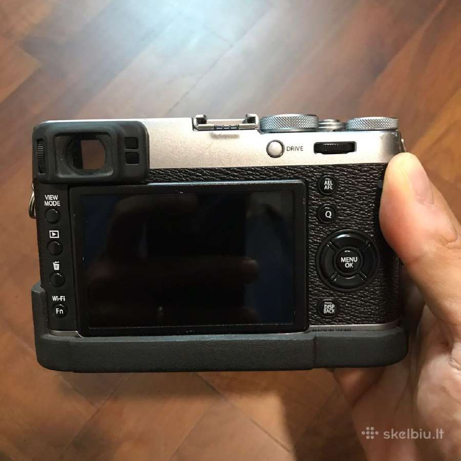 Jb Designs grip Fujifilm X100f - nuotraukos Nr. 6