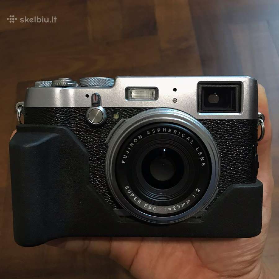Jb Designs grip Fujifilm X100f - nuotraukos Nr. 7