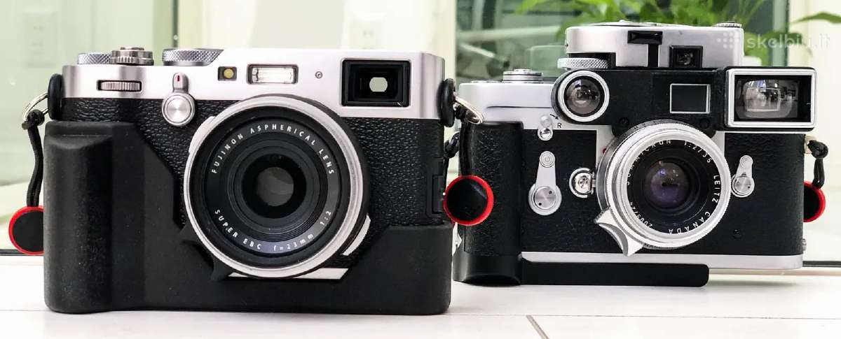 Jb Designs grip Fujifilm X100f - nuotraukos Nr. 8