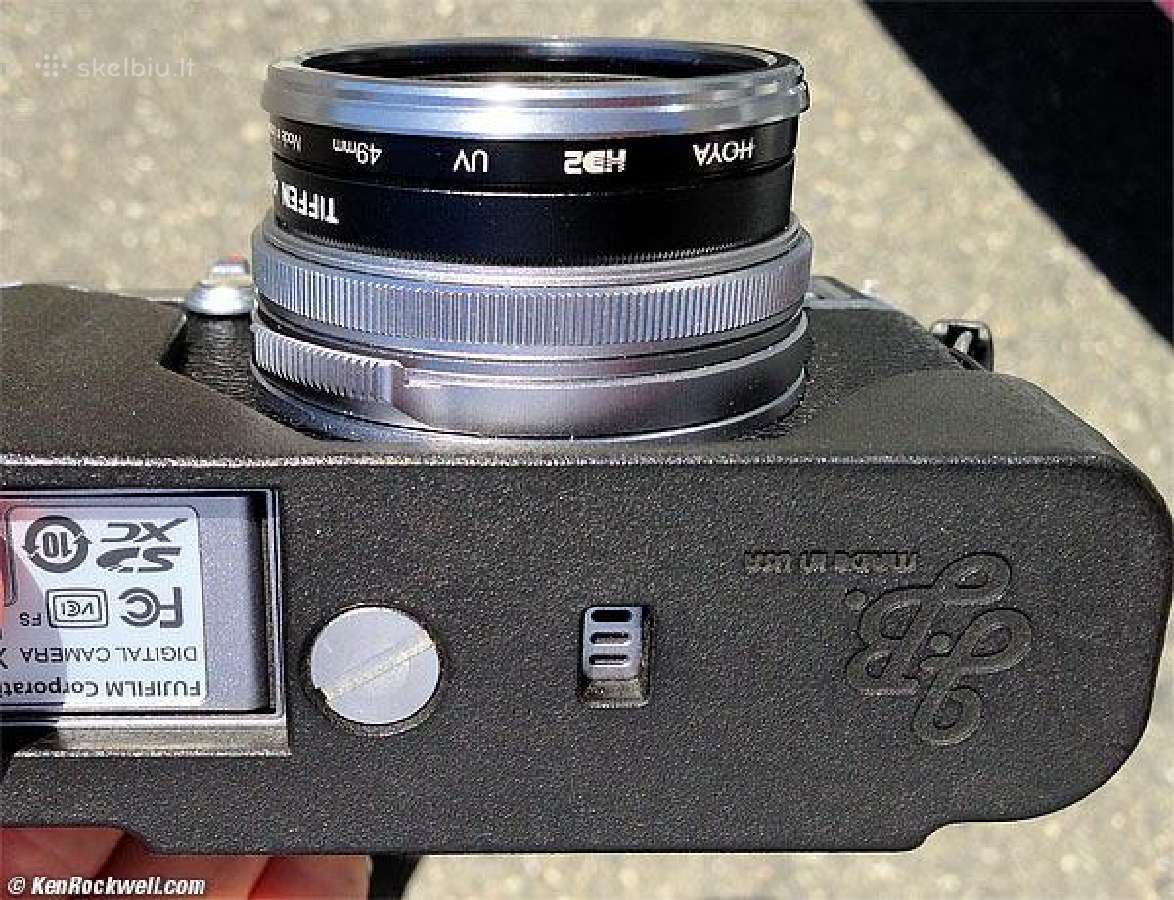 Jb Designs grip Fujifilm X100f - nuotraukos Nr. 9