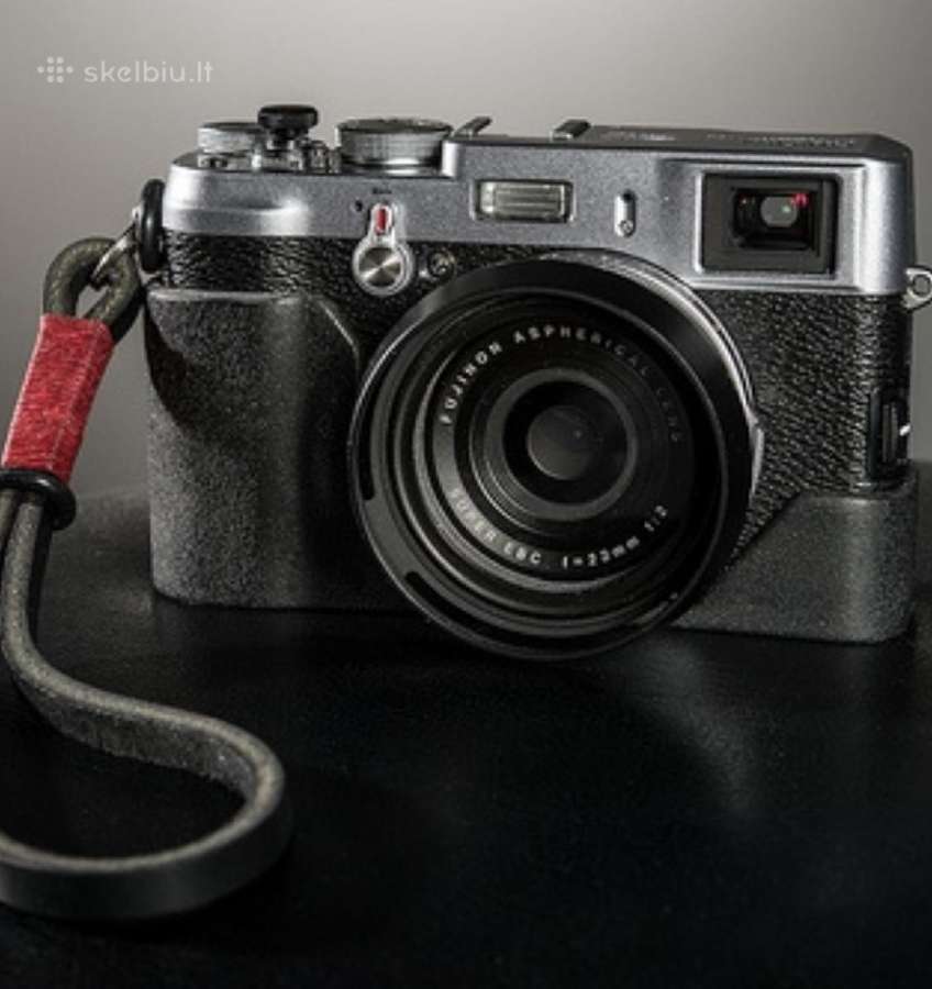 Jb Designs grip Fujifilm X100f - nuotraukos Nr. 10
