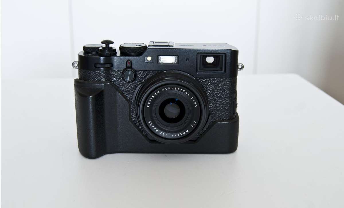 Jb Designs grip Fujifilm X100f - nuotraukos Nr. 2