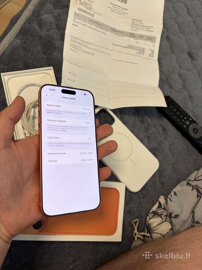 iPhone 17 pro max - nuotraukos Nr. 2