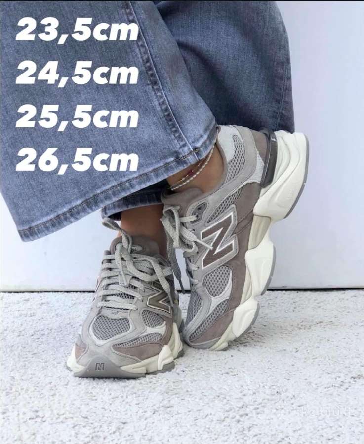 New balance 9060 Eu 40 / Eu 39/ Eu 38/eu 37 - nuotraukos Nr. 12