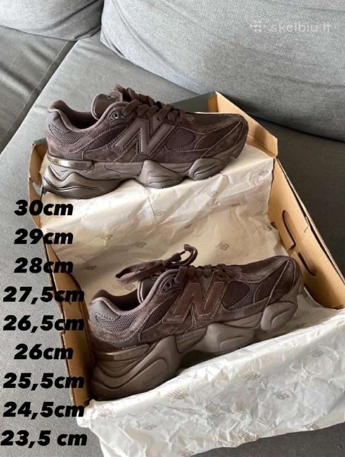 New balance 9060 Eu 40 / Eu 39/ Eu 38/eu 37 - nuotraukos Nr. 14