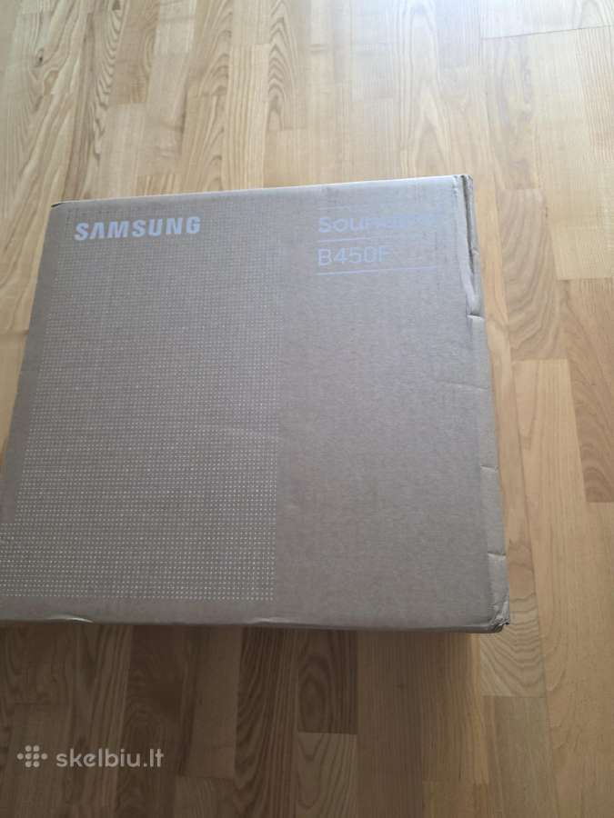 Samsung Soundbar B450f 2 metų garantija - nuotraukos Nr. 3