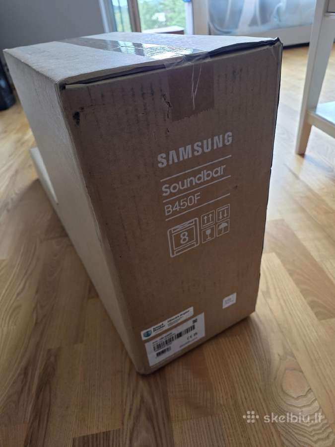 Samsung Soundbar B450f 2 metų garantija - nuotraukos Nr. 4